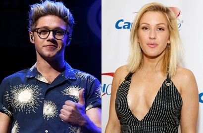 Pamer Kemesraan, Niall Horan 1D dan Ellie Goulding Kembali Berkencan?