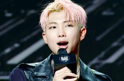 Ketahuan Lirik Lagu Bikinannya Hasil Kutipan, Rap Monster BTS Minta Maaf