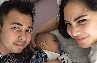 Raffi Ahmad Diomeli Netter Gara-Gara Suruh Rafathar Belajar Duduk