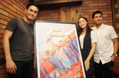 Sering Dicuekin di Lokasi Syuting 'Negeri Van Oranje', Tatjana Saphira: Rusuh Banget