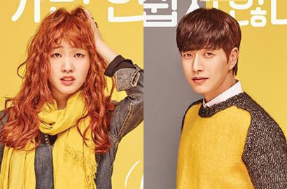 Park Hae Jin-Kim Go Eun Cs Minum Soju Bareng di Teaser 'Cheese in the Trap'