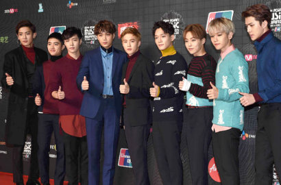 Gak Sendu Lagi, EXO Pamer Senyum Cerah di Teaser Baru 'Sing for You'
