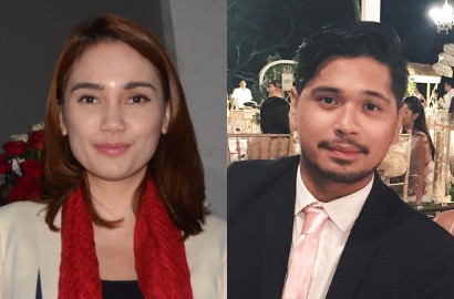 Beredar Kabar Dimusuhi Calon Anak Tiri, Feby Febiola-Petra Sihombing Tak Akur?
