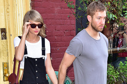 Calvin Harris Cemburu Berat dengan Taylor Swift, Ini Alasannya