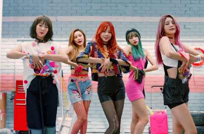 EXID Senang Bisa Bebas Makan Berkat 'Up&Down' Sukses Besar