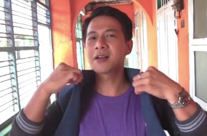 Delon Thamrin Tebar Semangat di Video Klip 'Jangan Takut Bermimpi'