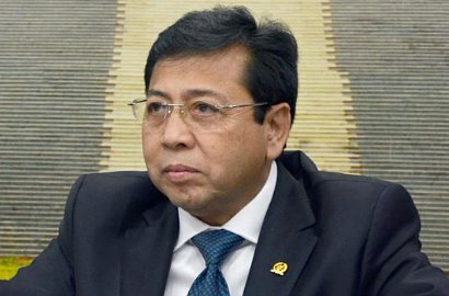 Diterpa Kasus Freeport, Setya Novanto Nikahkan Putri Kedua