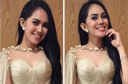 Putus dari Kakak Jessica Iskandar, Kartika Putri Ceria Peluk Mesra Bule