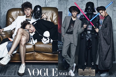 Member EXO Akui Ingin Gabung 'Star Wars VII', Sehun Ingin Jadi Siapa?