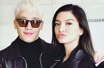 Akhirnya Pamer Foto Berdua Usai MAMA, Raline Shah Beri Kode-Kode untuk Seungri Big Bang?