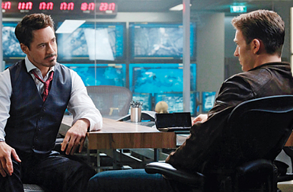 Dianggap Antagonis di 'Captain America: Civil War', Robert Downey Jr. Malah Bangga