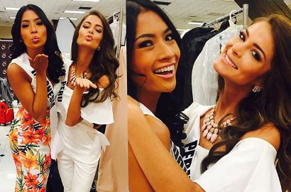 Suhu 1 Derajat Celcius, Anindya Kusuma Putri Seksi Berbikini di Miss Universe 2015