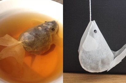 Kalau Minum Teh Ini, 'Ikan Mas' Bisa Tiba-Tiba Muncul di Gelas