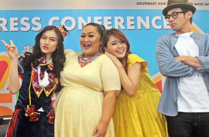 Wow, Melody JKT48 Digaet Jadi Juri 'Idola Cilik' Season 5