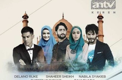 'Cinta di Langit Taj Mahal 2' Resmi Tamat dengan 25 Episode