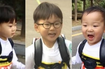Ikut Partisipasi Lomba Maraton, Triplet Bikin Gemas di 'Superman is Back'
