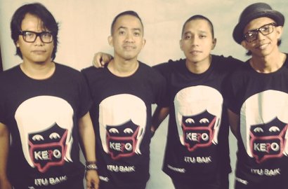 The Rain Ungkap Cerita di Balik Pembuatan Lagu 'Penawar Letih'