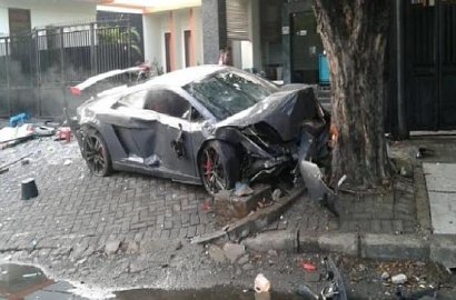 Sudah Sehat, Sopir Lamborghini Maut Jadi Tahanan