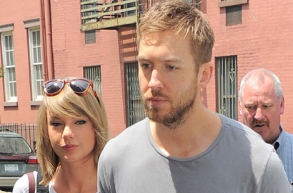 Taylor Swift Punya Banyak Mantan, Calvin Harris: Setialah Padaku