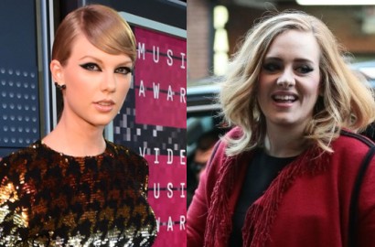 Taylor Swift, Adele Cs Masuk Nominasi British NME Awards 2016