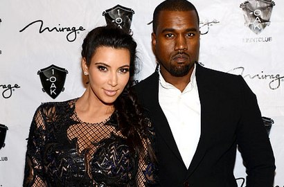 Kim Kardashian Lahirkan Anak Laki-Laki, Kanye West Bahagia