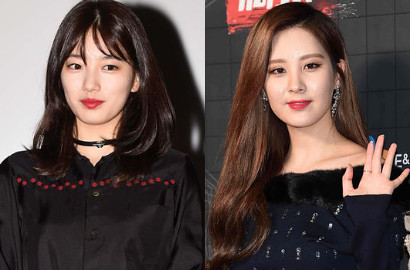 Suzy dan Seohyun SNSD Pakai Dress Sama, Cantikan Siapa?