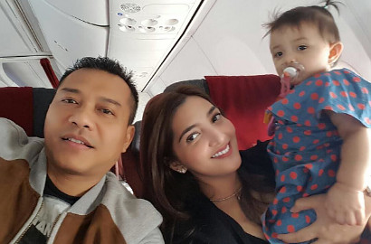 Super Cantik, Ketika Baby Arsy Anak Ashanty 'Berubah' Jadi Elsa 'Frozen'