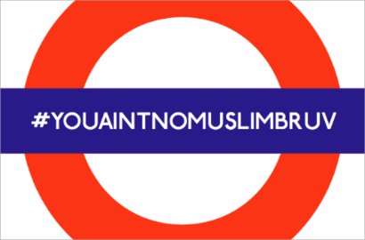 Terjadi Serangan di London, Netter Dukung Islam dengan  #YouAintNoMuslimBruv