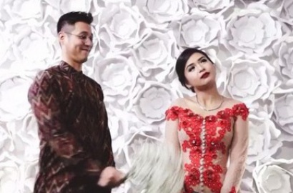 Junior Liem dan Putri Titian Tunangan, Kapan Tanggal Pernikahannya?