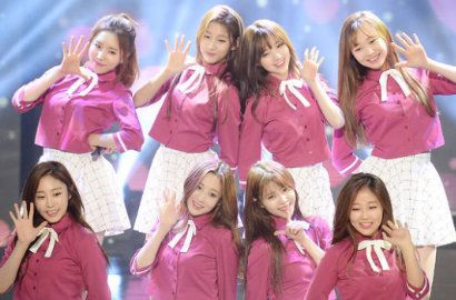 Waduh, Lovelyz Dinilai Jadi Korban 'Black Ocean' Saat Tampilkan 'Candy Jelly Love'