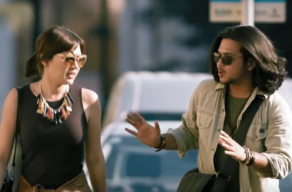Vicky Shu Kecup Mesra Ramon Y. Tungka di Trailer 'Romansa: Gending Cinta di Tanah Turki'