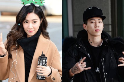 Tiffany Pamer Belahan Dada, Jay Park Swag di Red Carpet Influence Asia