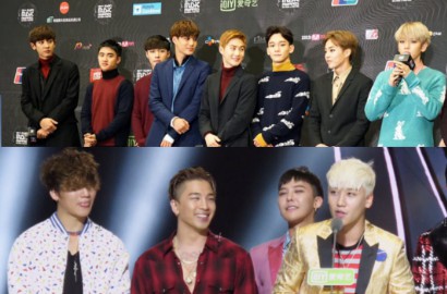EXO dan Big Bang, MV Siapa yang Paling Populer Sepanjang 2015?