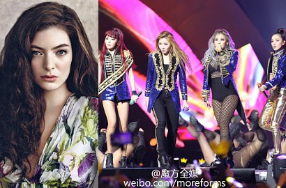 Jadi Fans CL, Lorde Puji Habis-Habisan Penampilan 2NE1 di MAMA 2015