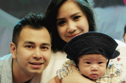 Raffi Ahmad Khawatir Rafathar Tampak Lemas dan Matanya Berair