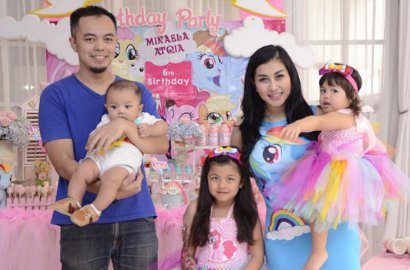 Miliki 3 Anak, Nisya Adik Raffi Ahmad Tampil Seksi dan Kurus Walau Tanpa Diet