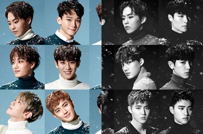 Jadi Astronot Berwajah Sendu, EXO Bocorkan Lagu untuk 'Sing For You'