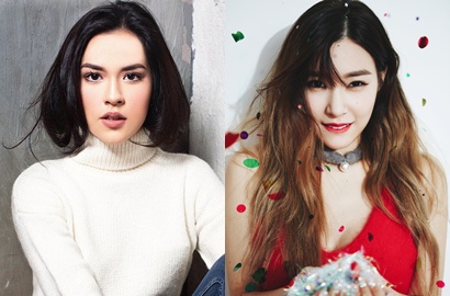 Usai Foto Raline-Seungri, Netter Heboh Raisa Selfie Bareng Tiffany SNSD