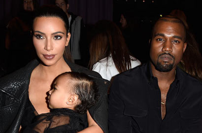 Setelah North West, Ini Nama Unik Bayi Mungil Kim K-Kanye West