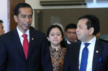 Rela Dihina, Presiden Jokowi Akui Marah Disebut 'Minta Saham'