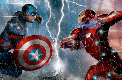 'Captain America: Civil War' Akan Jadi Awal Mula Perseteruan Jagoan Vs Jagoan