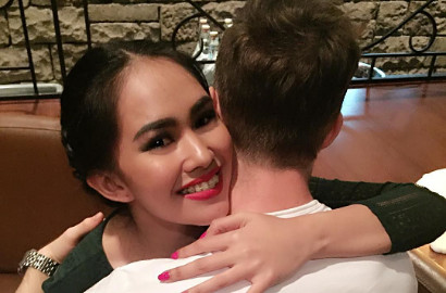 Dapat Sebuket Bunga dari Teman Bulenya, Kartika Putri Takut Di-bully
