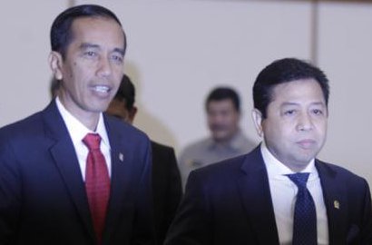 Marah Namanya Dicatut, Jokowi Akan Laporkan Setya Novanto ke Polisi