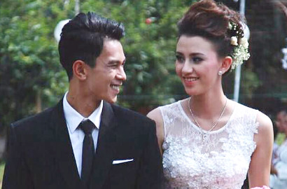 Pengantin Baru Dahlia Poland Suka Marah ke Fandy Christian, Ada Apa?