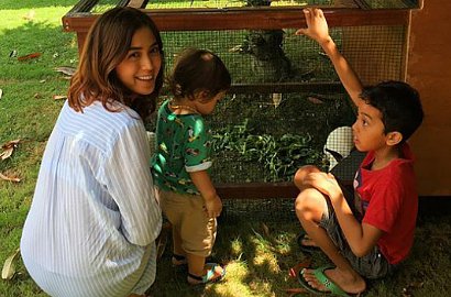 Kenang Ludwig, Jessica Iskandar Akan Rayakan Natal Bareng El di Amerika