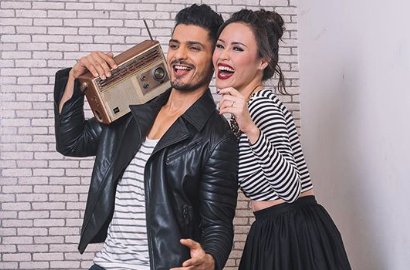 Vin Rana Syuting FTV Baru MNCTV, Nita Sofiani Setia Temani