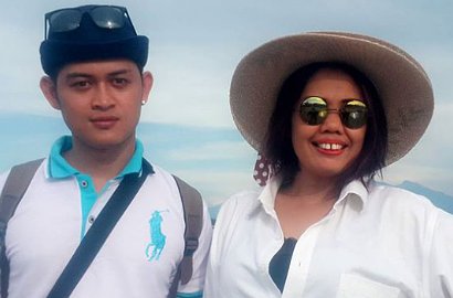 Serunya Liburan Gratis Ely Sugigi dan Rezky Aditya KW ke Lombok