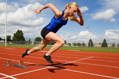 Lari Sprint 5 Menit Ternyata Setara dengan Jogging 45 Menit