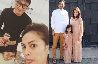 Masayu Anastasia dan Lembu Masih Tinggal Serumah Demi Anak