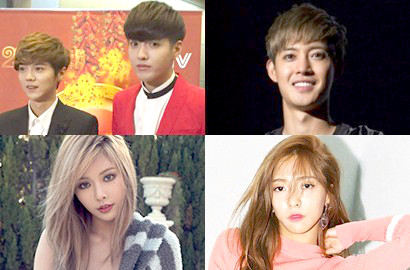 Skandal Kim Hyun Joong, Hingga 'Pacar' Kris-Luhan Bikin Heboh di 2015